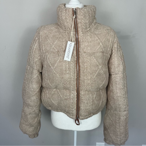 NWT ANTHROPOLOGIE BLANKNYC SHORT LIST SWEATER JACKET SIZE SMALL - Picture 9 of 16